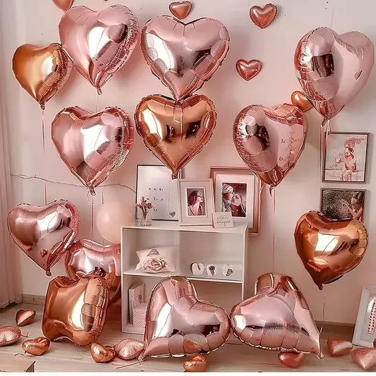 Heart Balloons