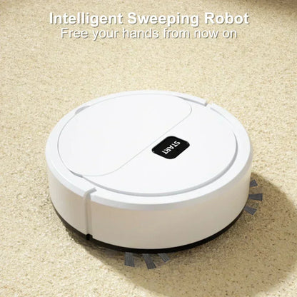 Three-In-One Sweeping Robot